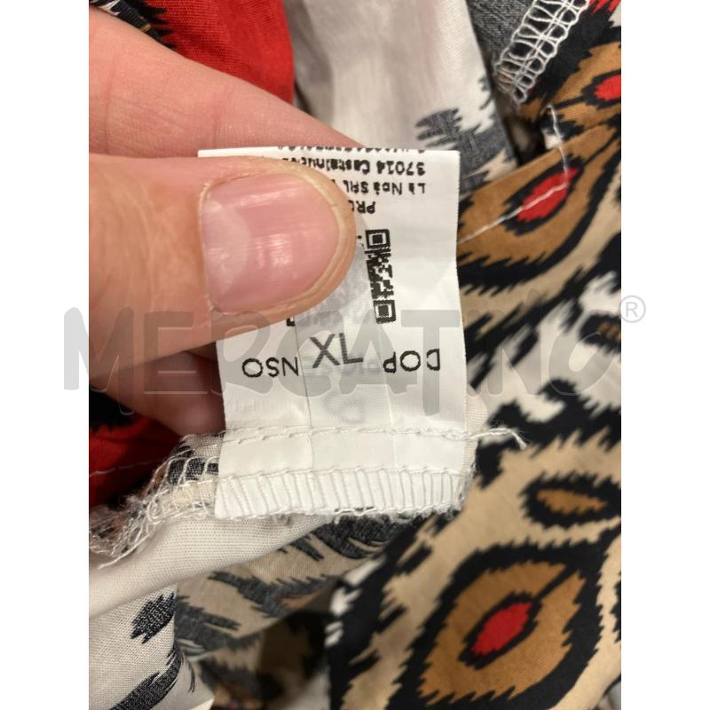 BLUSA D DOPPIOSENSO FANT ETNICA | Mercatino dell'Usato Roma eur 4