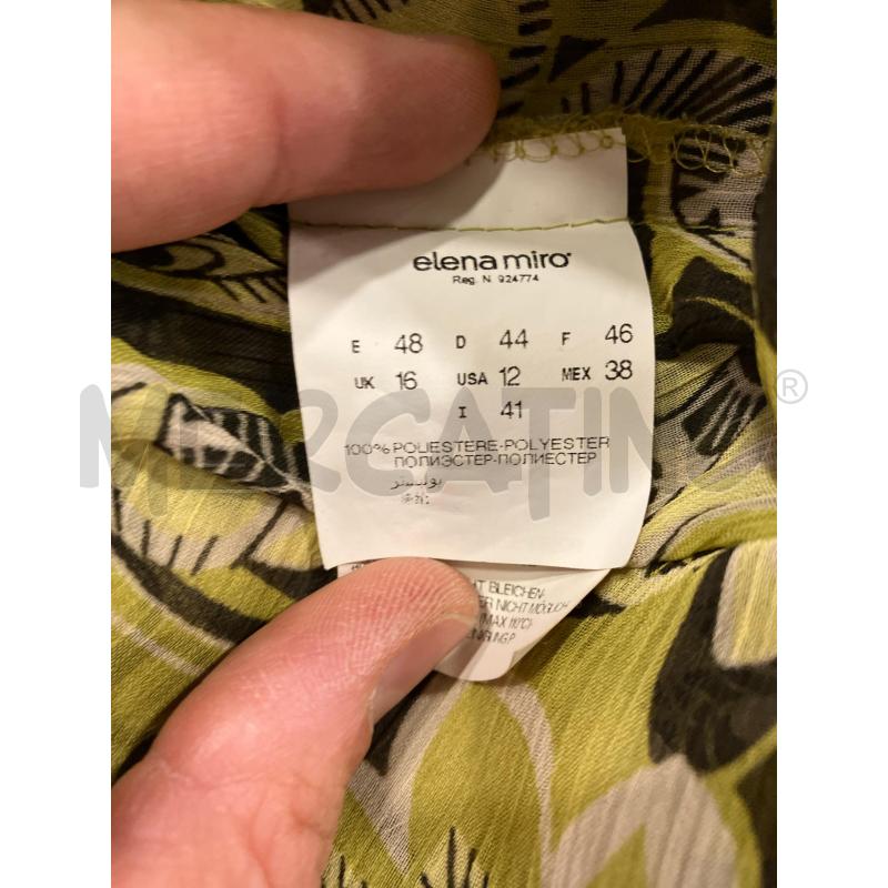 BLUSA D ELENA MIRO FANT VER | Mercatino dell'Usato Roma eur 4