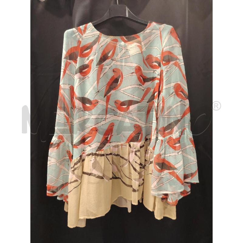 BLUSA D ERIKA CAVALLETTI UCCELLINI | Mercatino dell'Usato Roma eur 1