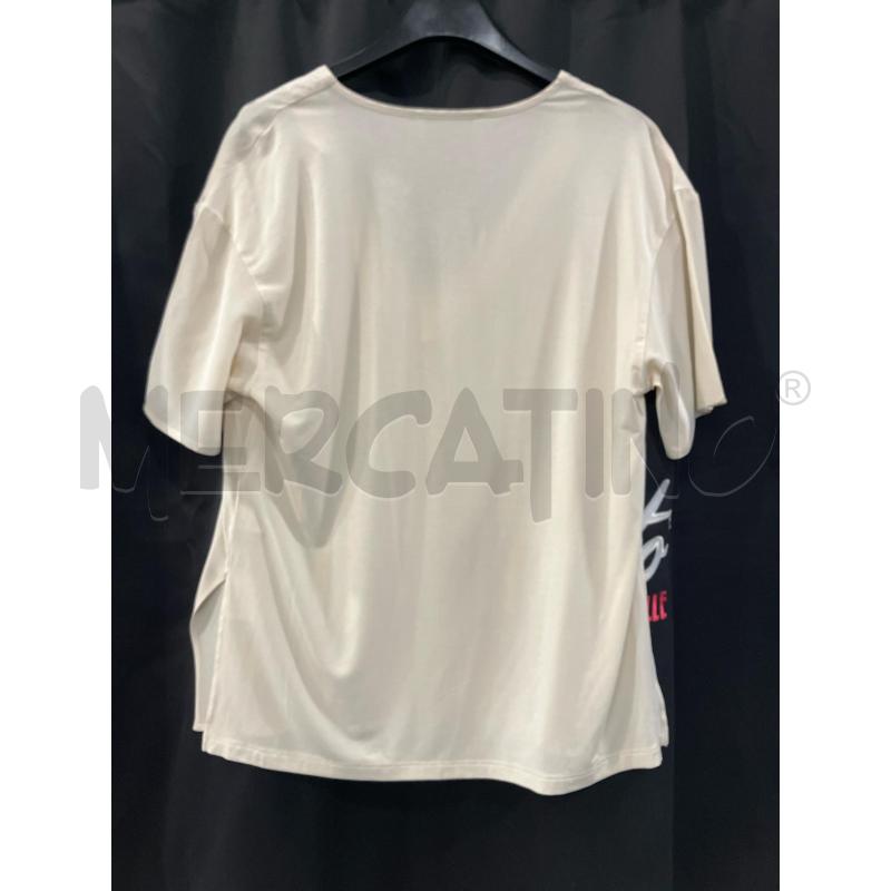 BLUSA D FALCONERI BEIGE SETA | Mercatino dell'Usato Roma eur 3