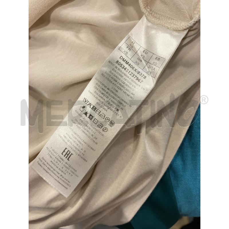 BLUSA D FALCONERI BEIGE SETA | Mercatino dell'Usato Roma eur 4