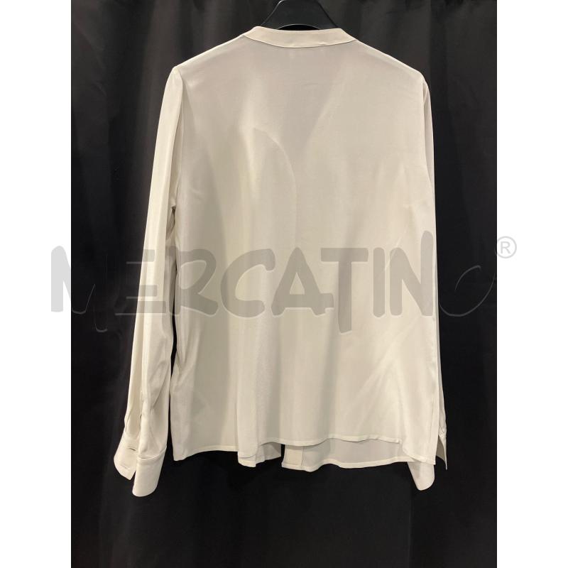 BLUSA D FALCONERI BEIGE SETA MANICA LUNGA | Mercatino dell'Usato Roma eur 3