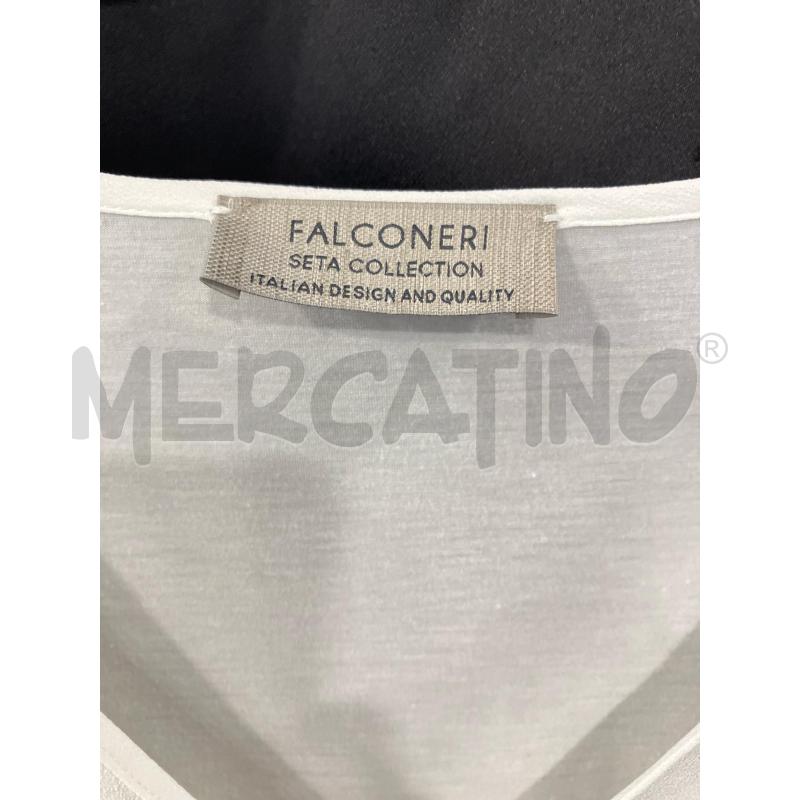 BLUSA D FALCONERI BIA SETA | Mercatino dell'Usato Roma eur 2