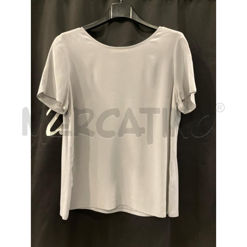BLUSA D FALCONERI GRI SETA | Mercatino dell'Usato Roma eur 1