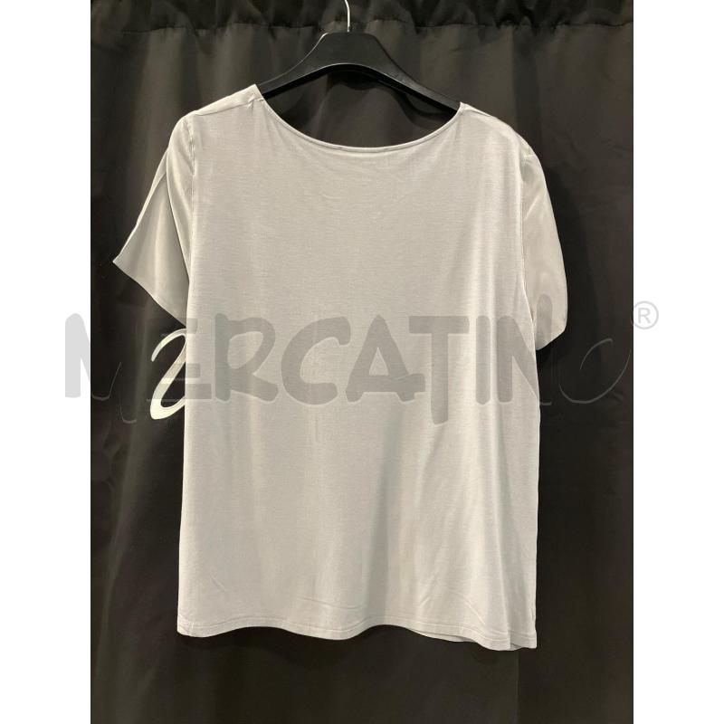 BLUSA D FALCONERI GRI SETA | Mercatino dell'Usato Roma eur 3