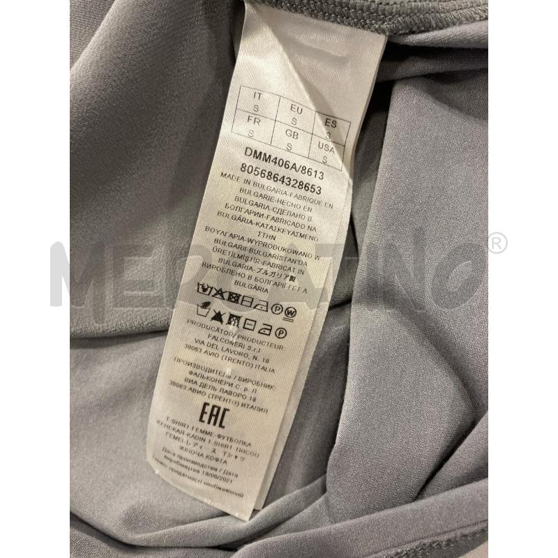 BLUSA D FALCONERI GRI SETA | Mercatino dell'Usato Roma eur 4