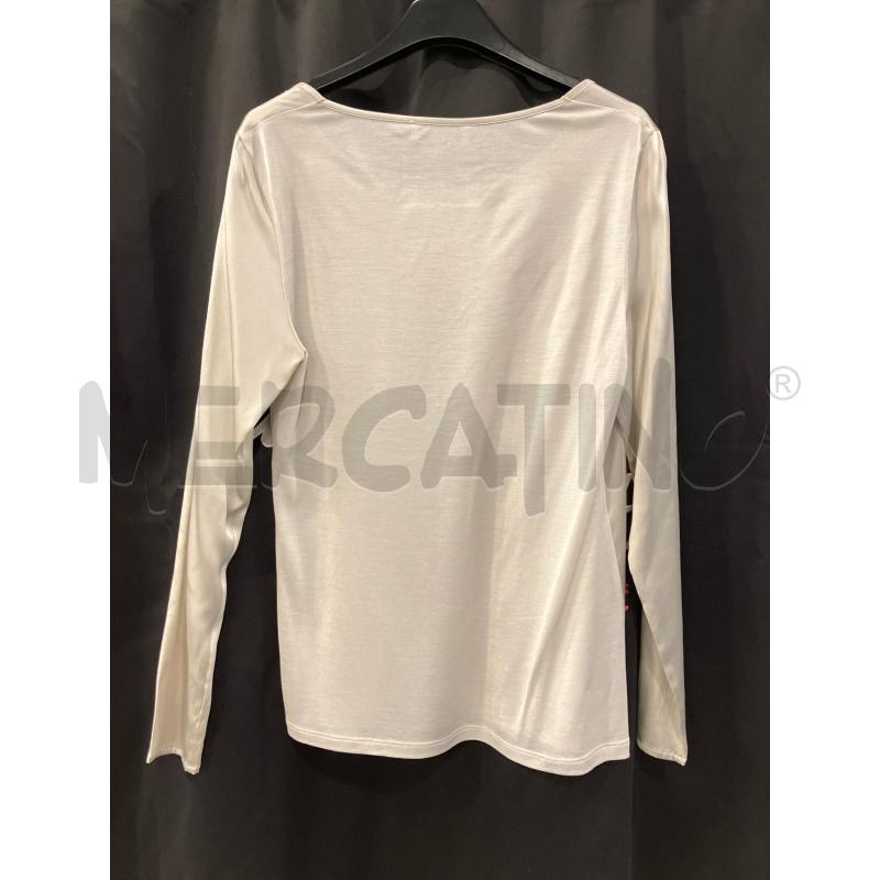 BLUSA D FALCONERI GRI SETA MANICA LUNGA | Mercatino dell'Usato Roma eur 3