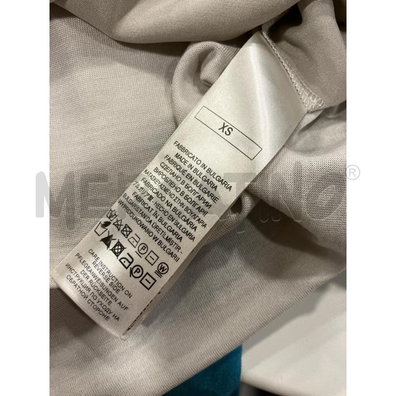 BLUSA D FALCONERI GRI SETA MANICA LUNGA | Mercatino dell'Usato Roma eur 4