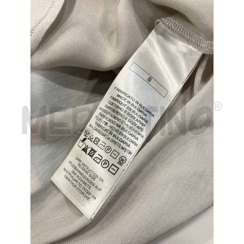 BLUSA D FALCONERI GRI SETA MANICA LUNGA | Mercatino dell'Usato Roma eur 4