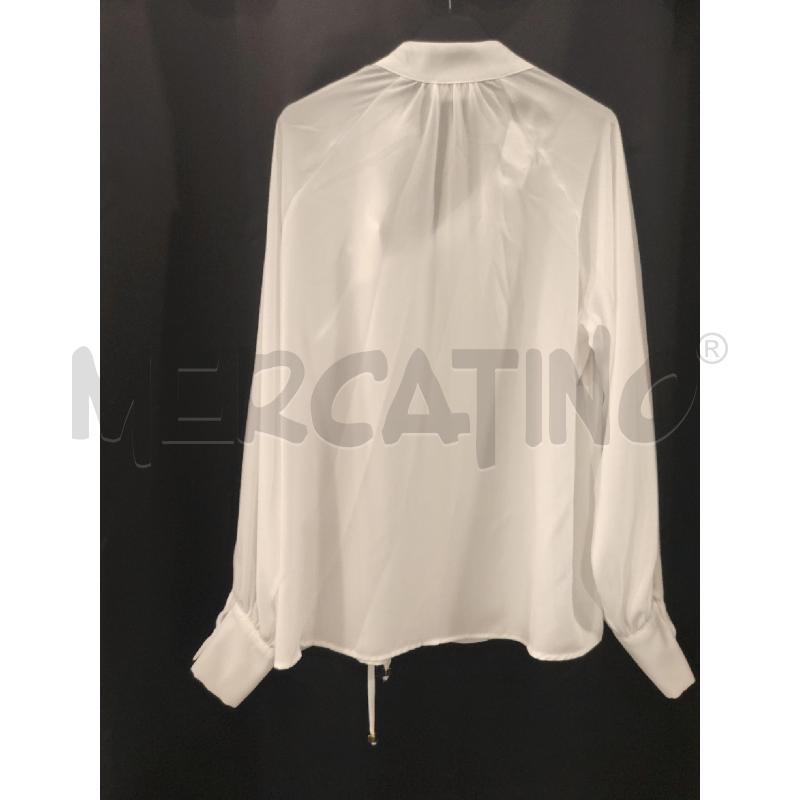 BLUSA D FERRONE BIA SCOLLO V MANICHE LUNGHE | Mercatino dell'Usato Roma eur 3