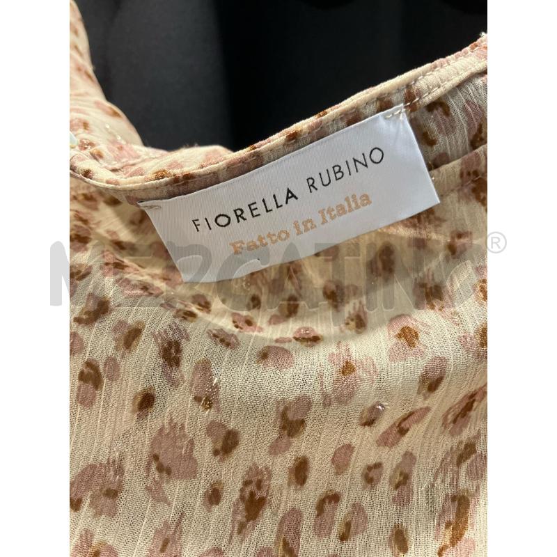BLUSA D FIORELLA RUBINO BEI FANT RS | Mercatino dell'Usato Roma eur 2