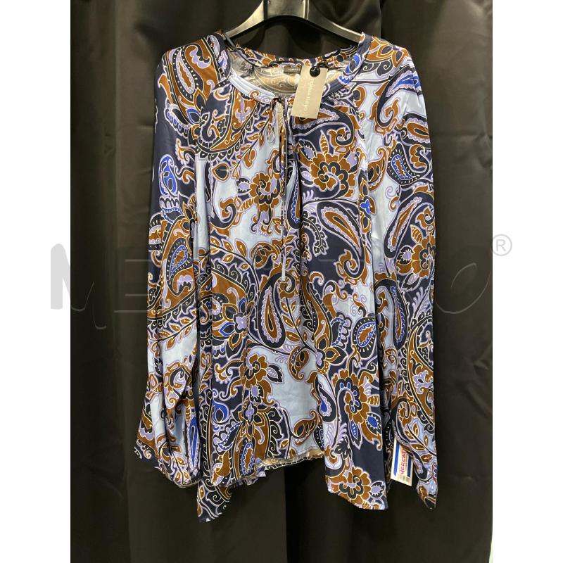 BLUSA D FIORELLA RUBINO CEL FANT PAISLEY MARR | Mercatino dell'Usato Roma eur 1