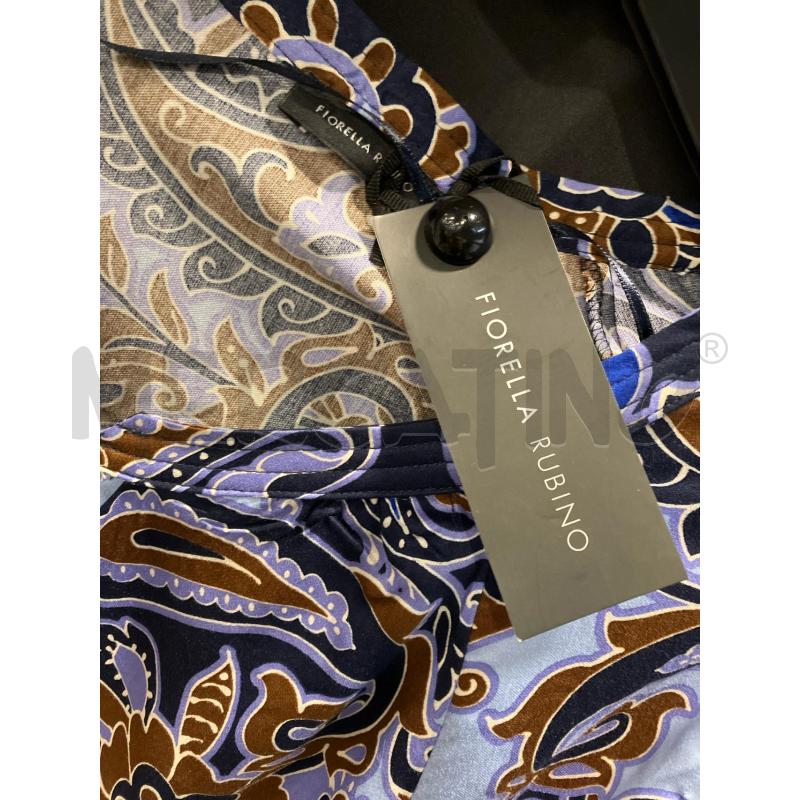 BLUSA D FIORELLA RUBINO CEL FANT PAISLEY MARR | Mercatino dell'Usato Roma eur 2