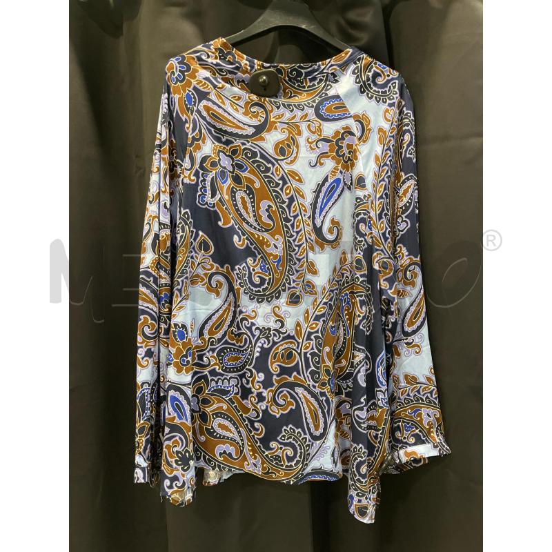 BLUSA D FIORELLA RUBINO CEL FANT PAISLEY MARR | Mercatino dell'Usato Roma eur 4
