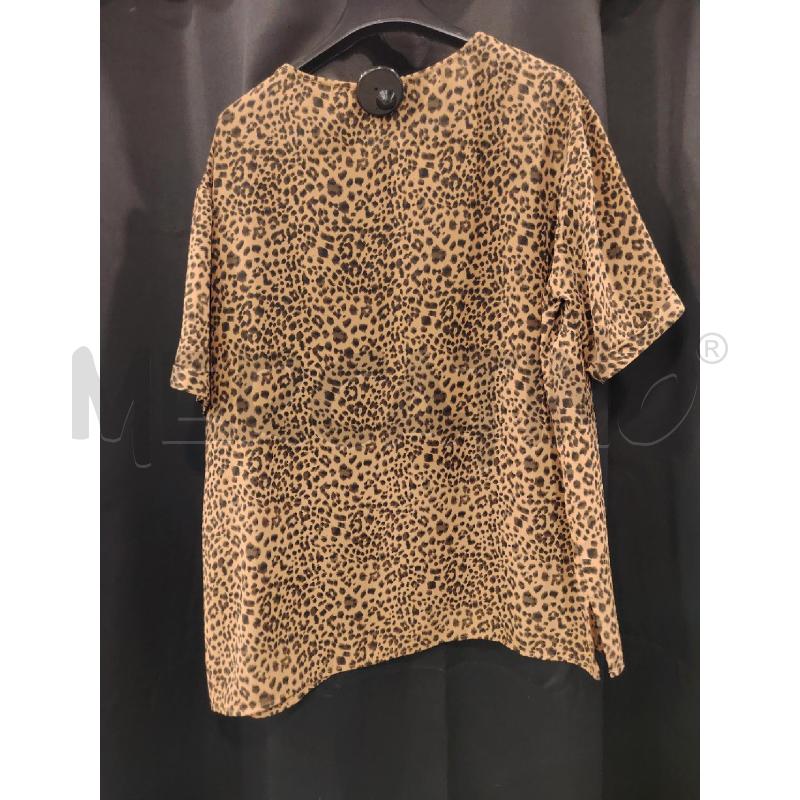 BLUSA D FIORELLA RUBINO MACULATA SCOLLO | Mercatino dell'Usato Roma eur 3