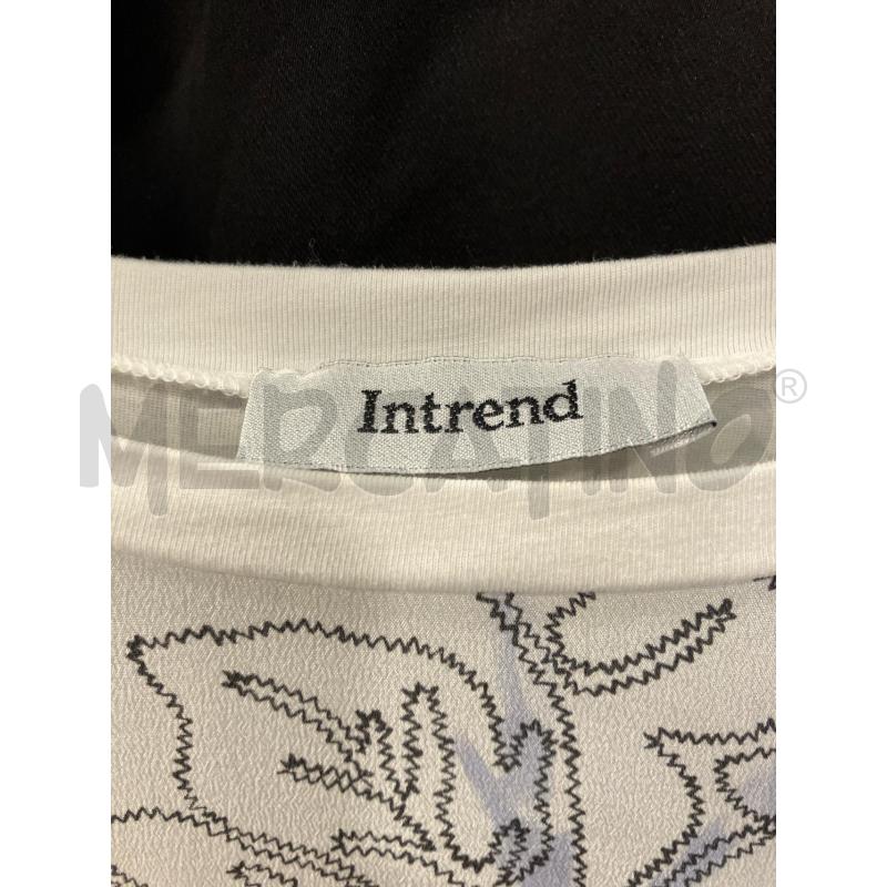 BLUSA D INTREND BIA FIORI | Mercatino dell'Usato Roma eur 2