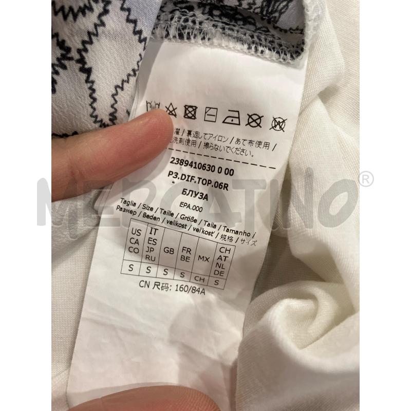 BLUSA D INTREND BIA FIORI | Mercatino dell'Usato Roma eur 4