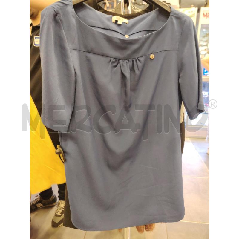 BLUSA D KOCCA BLU  | Mercatino dell'Usato Roma eur 1
