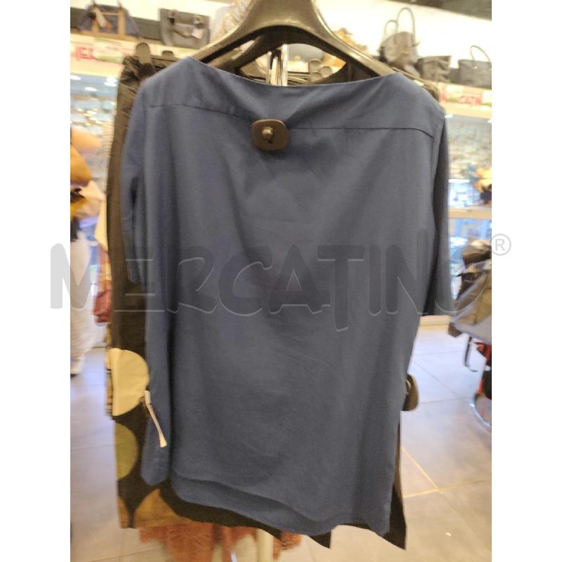 BLUSA D KOCCA BLU  | Mercatino dell'Usato Roma eur 3
