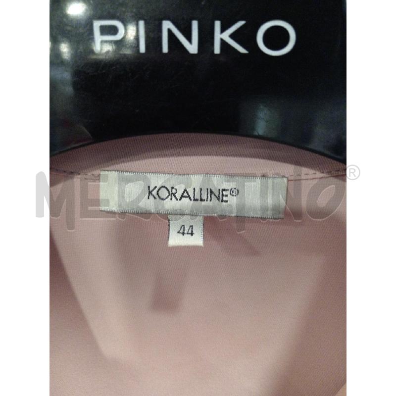 BLUSA D KORALLINE RS ROUGE  | Mercatino dell'Usato Roma eur 2