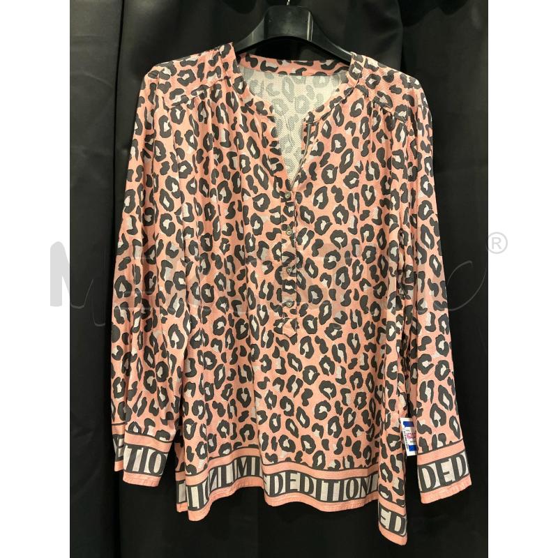 BLUSA D LEOPARDATA RS | Mercatino dell'Usato Roma eur 1