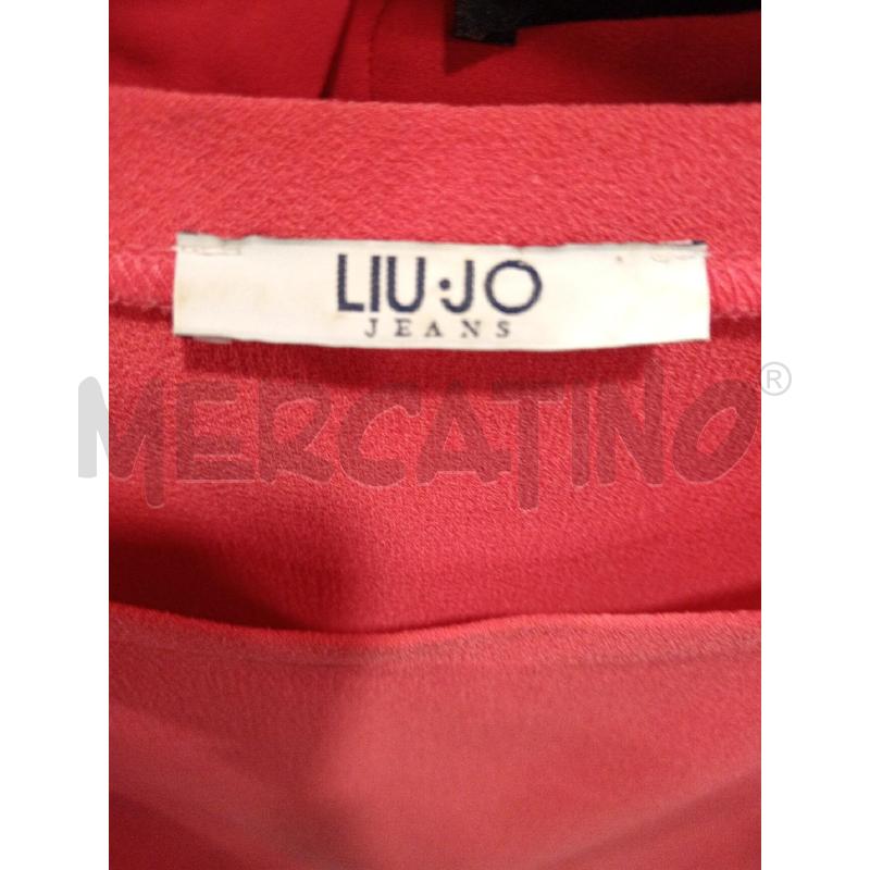 BLUSA D LIU JO ARA MANICHE PIZZO  | Mercatino dell'Usato Roma eur 2