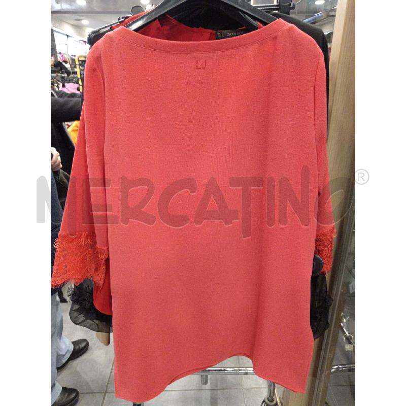 BLUSA D LIU JO ARA MANICHE PIZZO  | Mercatino dell'Usato Roma eur 3