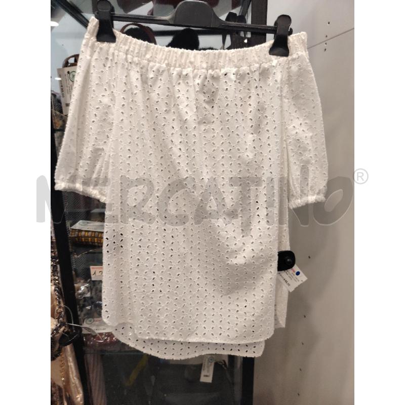 BLUSA D LIVIANA CONTI BIA TRAF CARTELLINO | Mercatino dell'Usato Roma eur 1