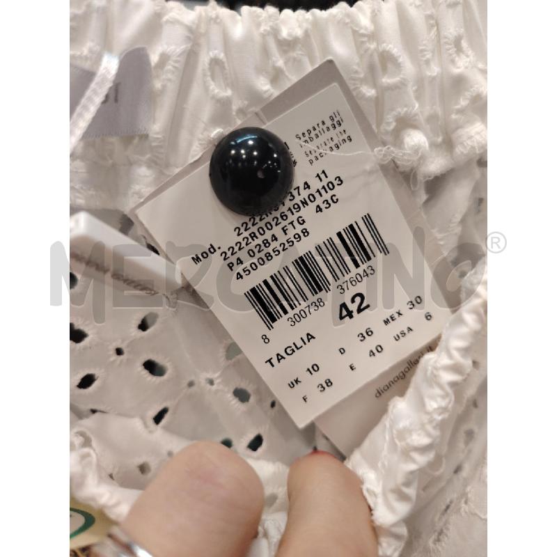 BLUSA D LIVIANA CONTI BIA TRAF CARTELLINO | Mercatino dell'Usato Roma eur 2