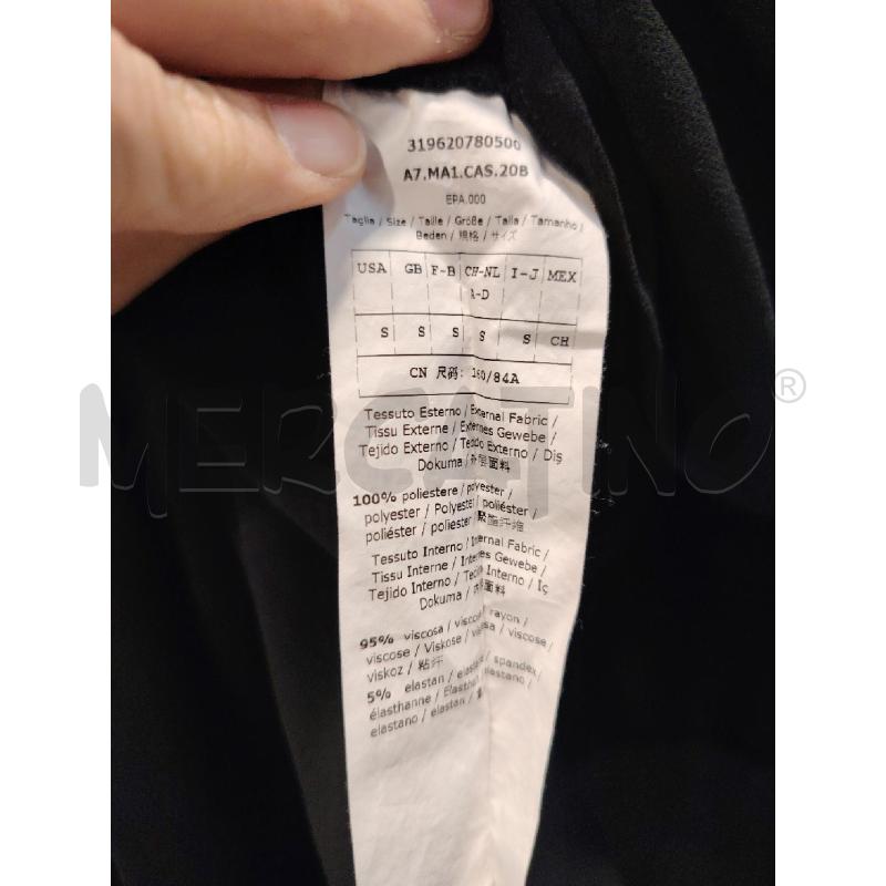 BLUSA D MARELLA NE SCOLLO TRASP | Mercatino dell'Usato Roma eur 4