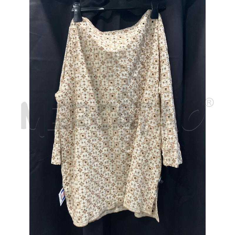 BLUSA D MARINA RINALDI BEI RICAMI MARR TRAF  | Mercatino dell'Usato Roma eur 3