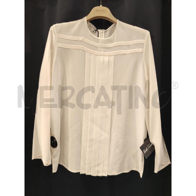 BLUSA D MIU MIU PANNA STRUTTURATA | Mercatino dell'Usato Roma eur 1