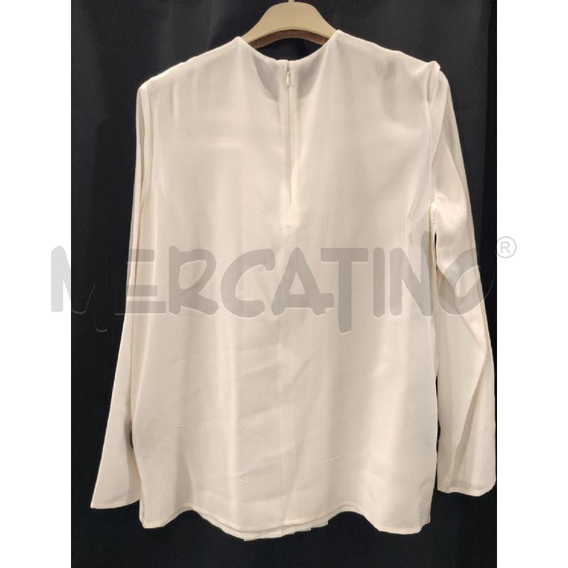 BLUSA D MIU MIU PANNA STRUTTURATA | Mercatino dell'Usato Roma eur 3