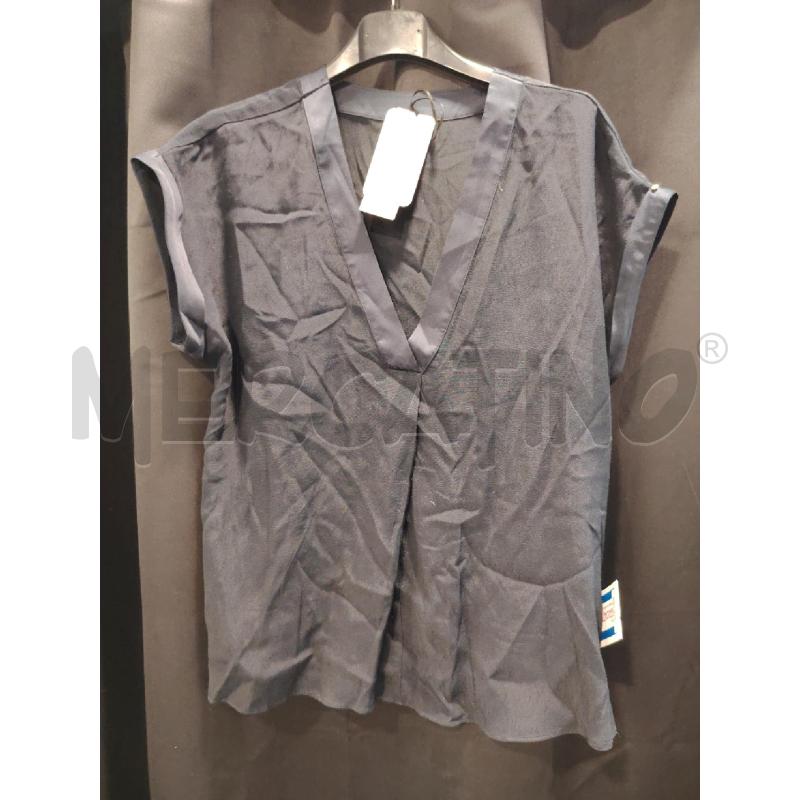 BLUSA D OLTRE BIA/ BLU SCOLLO V | Mercatino dell'Usato Roma eur 1