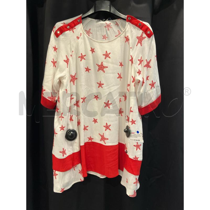 BLUSA D PENNYBLACK BIA STELLE MARINE RSS | Mercatino dell'Usato Roma eur 1