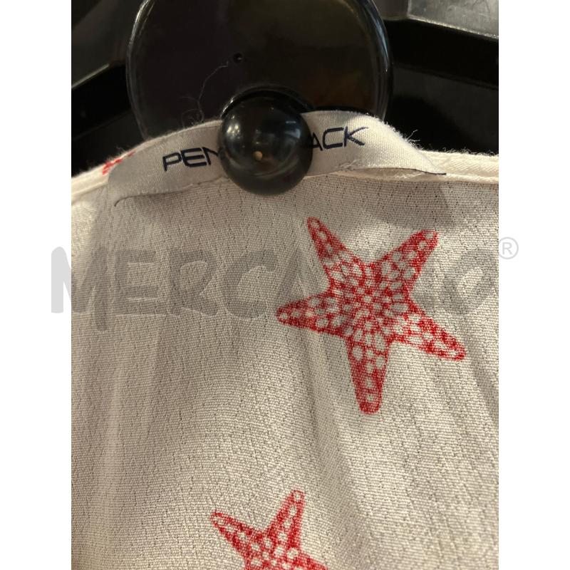 BLUSA D PENNYBLACK BIA STELLE MARINE RSS | Mercatino dell'Usato Roma eur 2