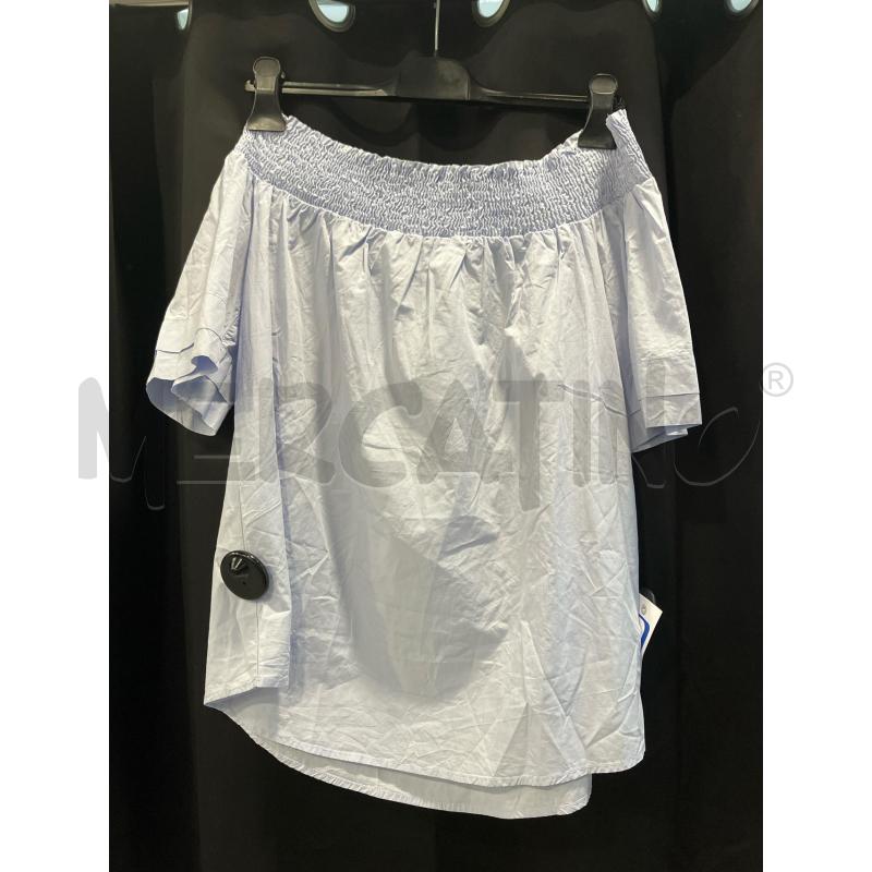 BLUSA D PINKO CEL POPELINE | Mercatino dell'Usato Roma eur 1