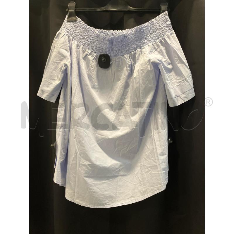 BLUSA D PINKO CEL POPELINE | Mercatino dell'Usato Roma eur 2