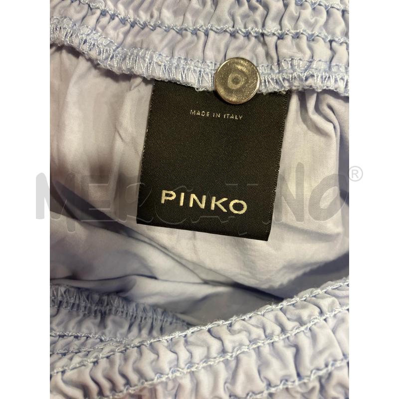 BLUSA D PINKO CEL POPELINE | Mercatino dell'Usato Roma eur 3