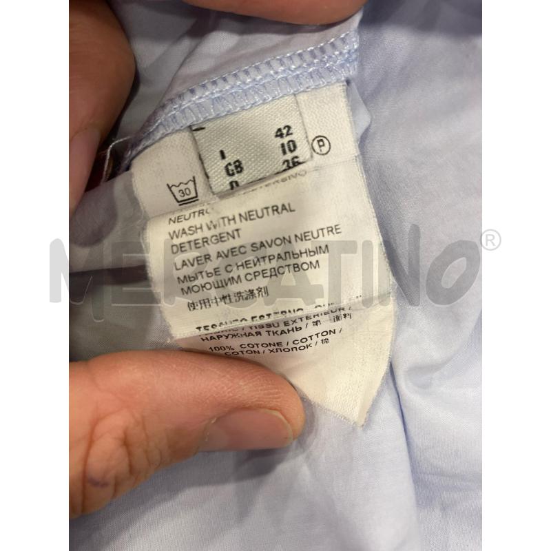 BLUSA D PINKO CEL POPELINE | Mercatino dell'Usato Roma eur 4