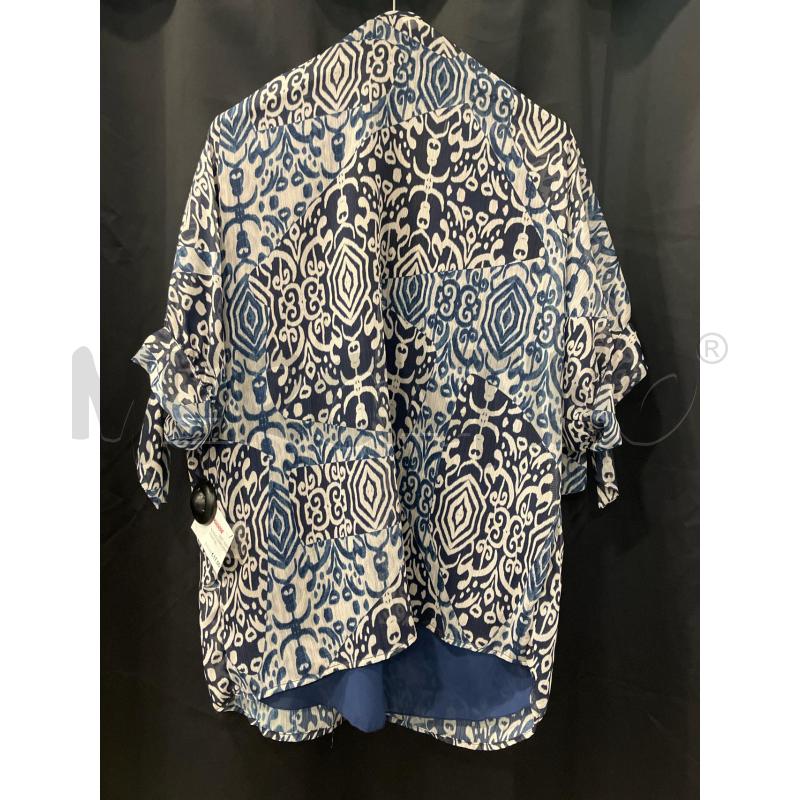 BLUSA D SANDRO FERRONE FANT CEL  | Mercatino dell'Usato Roma eur 3