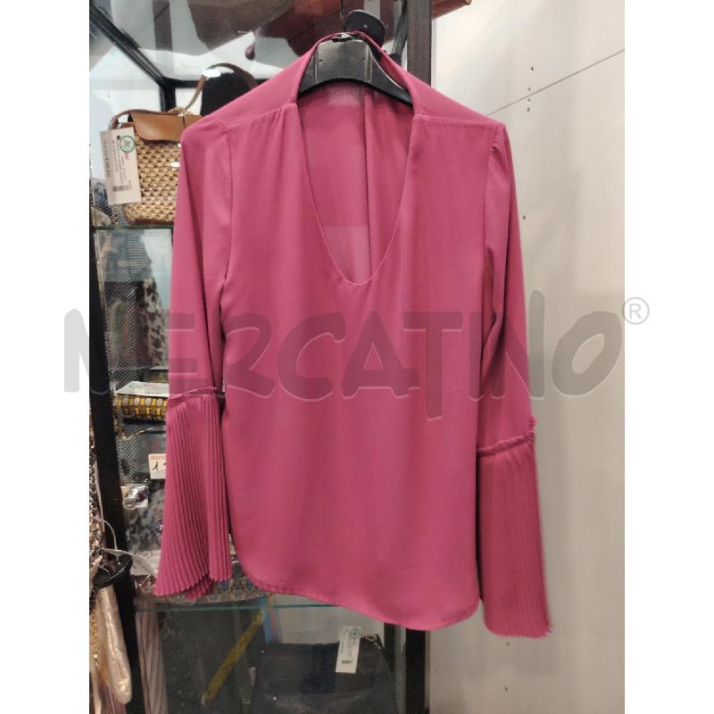 BLUSA D SANDRO FERRONE RS MANICHE AMPIE | Mercatino dell'Usato Roma eur 1