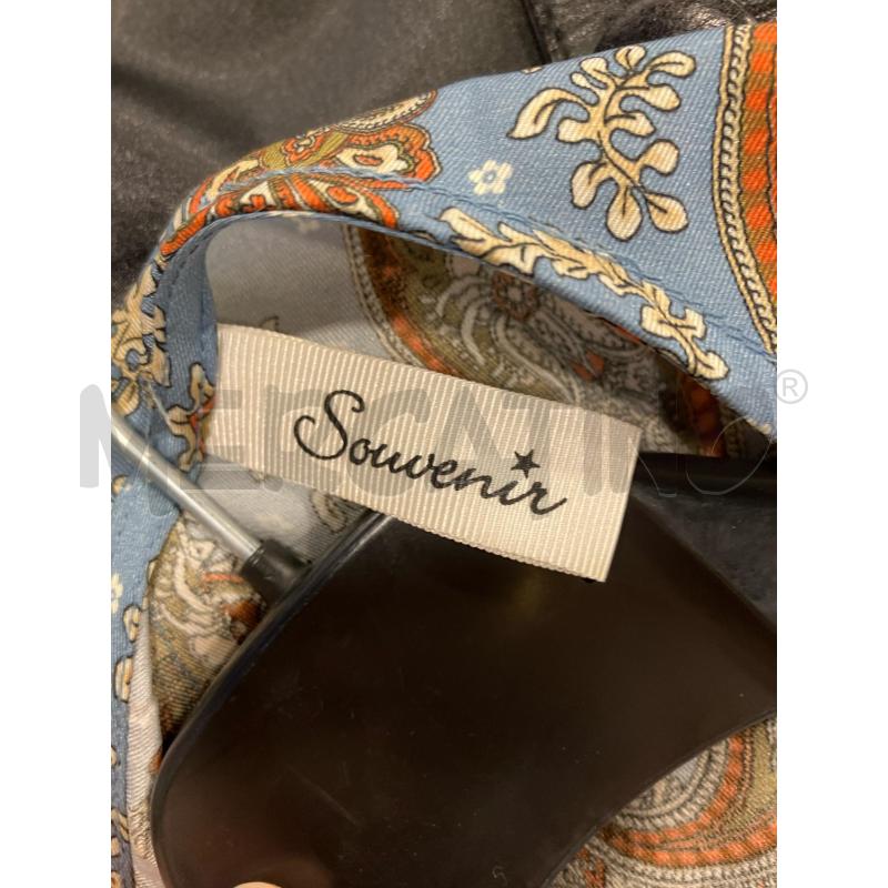 BLUSA D SOUVENIR CEL PAISELY | Mercatino dell'Usato Roma eur 3