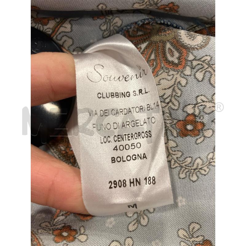 BLUSA D SOUVENIR CEL PAISELY | Mercatino dell'Usato Roma eur 4