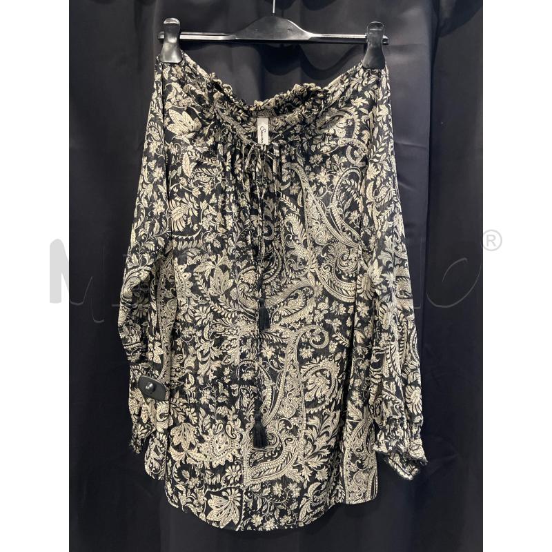 BLUSA D SOUVENIR NE FANT PAISLEY | Mercatino dell'Usato Roma eur 1