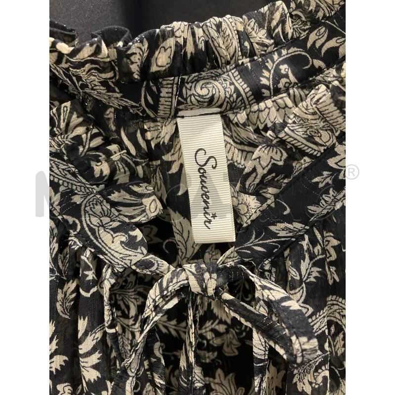 BLUSA D SOUVENIR NE FANT PAISLEY | Mercatino dell'Usato Roma eur 2
