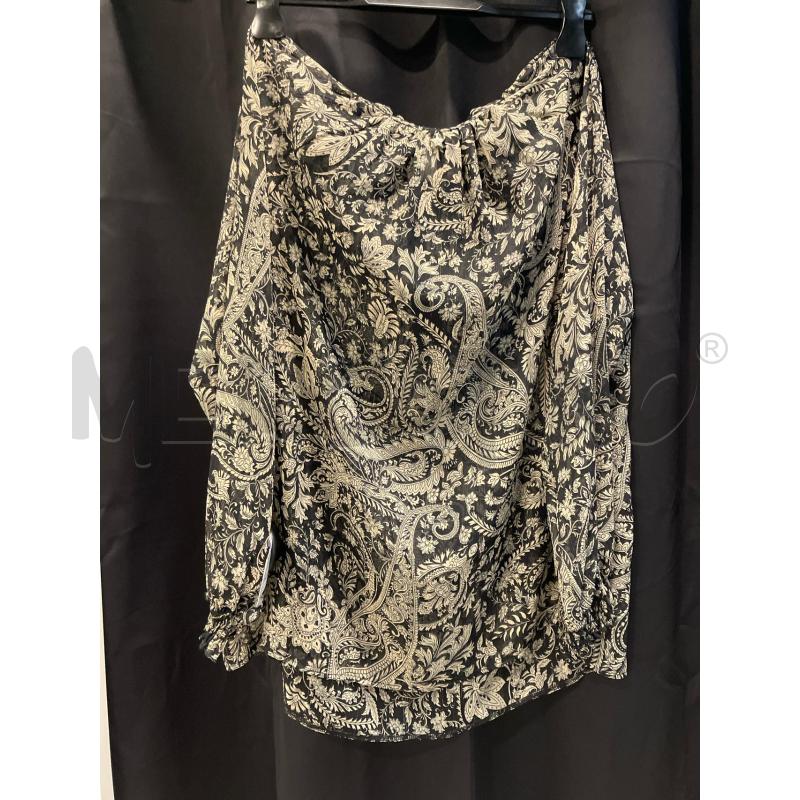 BLUSA D SOUVENIR NE FANT PAISLEY | Mercatino dell'Usato Roma eur 3