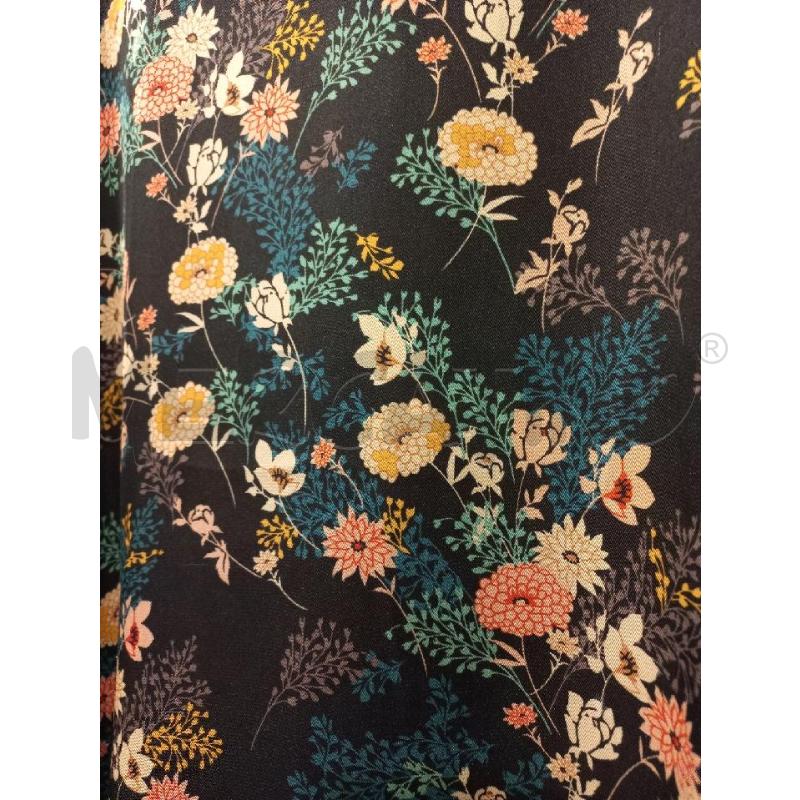 BLUSA D SOUVENIR NE FIORI COLOR | Mercatino dell'Usato Roma eur 2