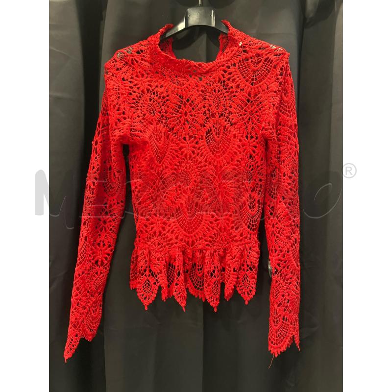 BLUSA D ZARA RSS PIZZO | Mercatino dell'Usato Roma eur 1