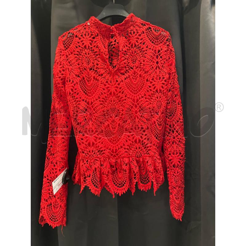 BLUSA D ZARA RSS PIZZO | Mercatino dell'Usato Roma eur 2